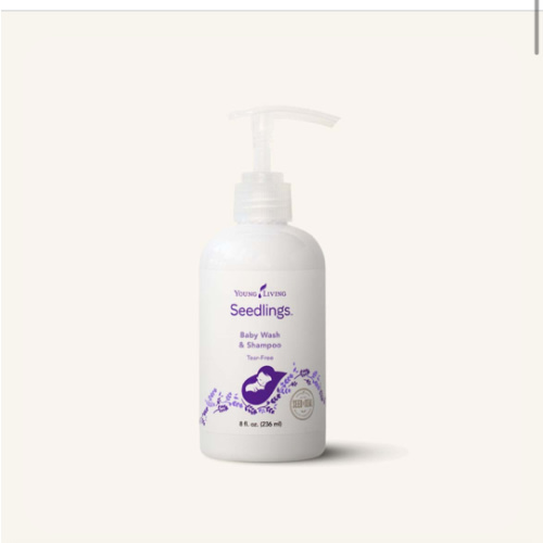 Baby Wash & Shampoo - Young Living Seedlings