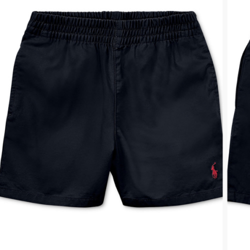 Baby Boys Classic Twill Pull-on Short