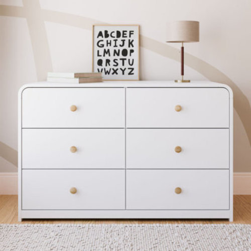 Storkcraft Santos 6 Drawer Dresser & Reviews | Wayfair
