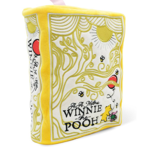 Amazon.com: Punchkins Pooh Bear Book Plush – Soft Collectible Gift for Book Lovers, Readers, Teachers, Bookworms- Literary Decor for Library, Office, or Study– 11x7/PillowSize