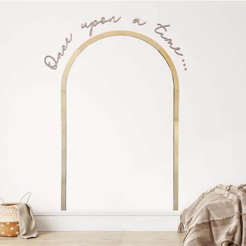 Big Bundle Wooden Arch, Wall moulding wood, Modern Wall Molding, Once Upon A Time
