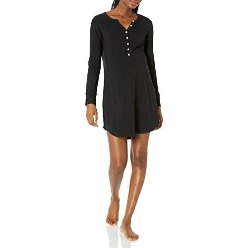 Amazon Essentials Women's Maternity Nursing Nightdress