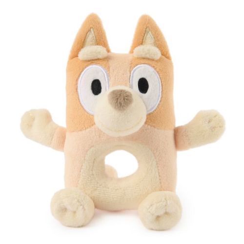 GUND 6" Plush Rattle - Bingo