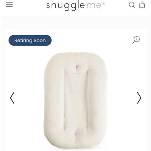 snuggleme Infant Lounger | Natural