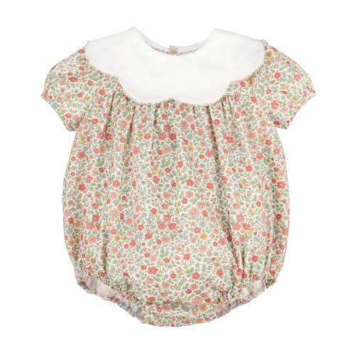 Storybook Vintage Scallop Bubble- Orange