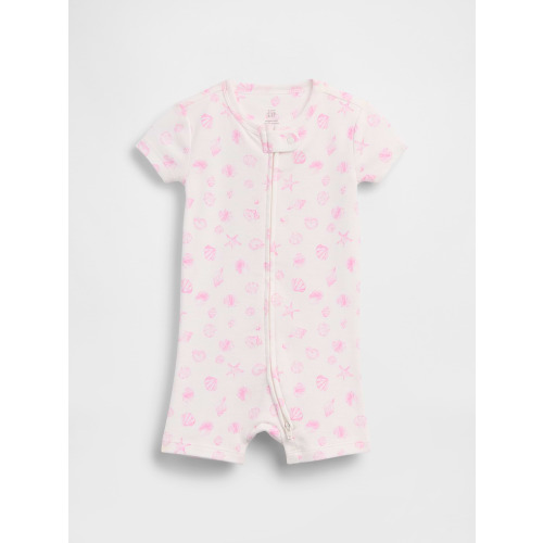 Baby Organic Cotton Shorty One-Piece