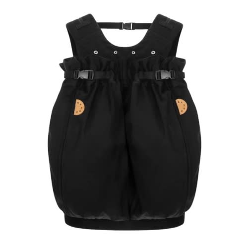 The Weego TWIN Baby Carrier—Black
