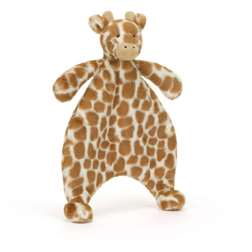 Bashful Giraffe Comforter by Jellycat – Pacifier Kids Boutique