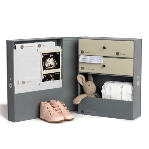 The Vault Baby Keepsake Box – Savor