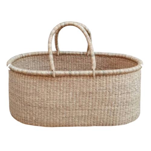 Basket Bassinet |Addy & Sage Accra Bolga Moses Basket | Baby Eco Trends