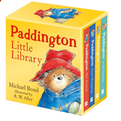 Paddington Little Library : Bond, Michael, Alley, R.W.: Amazon.com.au: Books