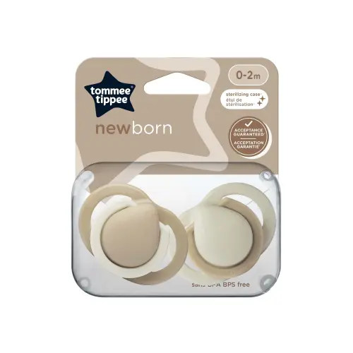 Newborn Pacifier, 0-2m - 2 count