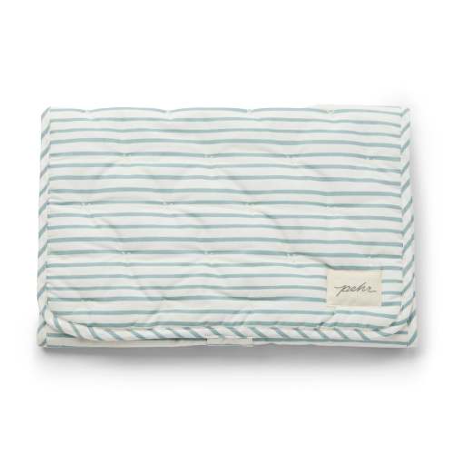 Striped On the Go Portable Changing Pad