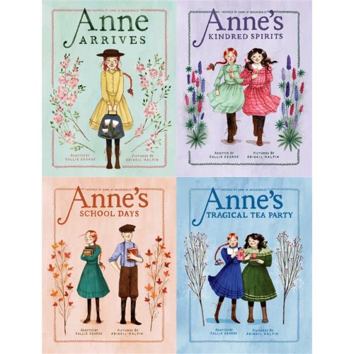 An Anne Chapter Book Series 4 Books Set (Hardcover Edition)
