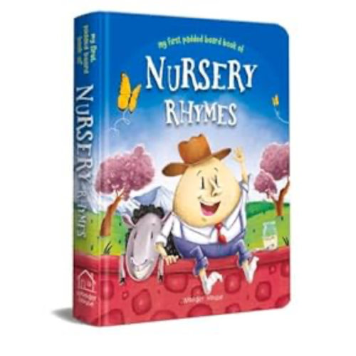 Nursery Rhymes Board Book (My First Book Series): Illustrated Classic Nursery Rhymes