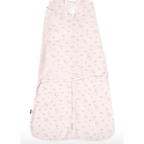 Halo Cotton Swaddle 1.5 TOG - Newborn, Pink Floral