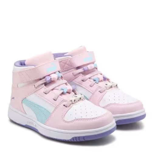 Kids' Rebound Layup High Top Sneaker Little Kid
