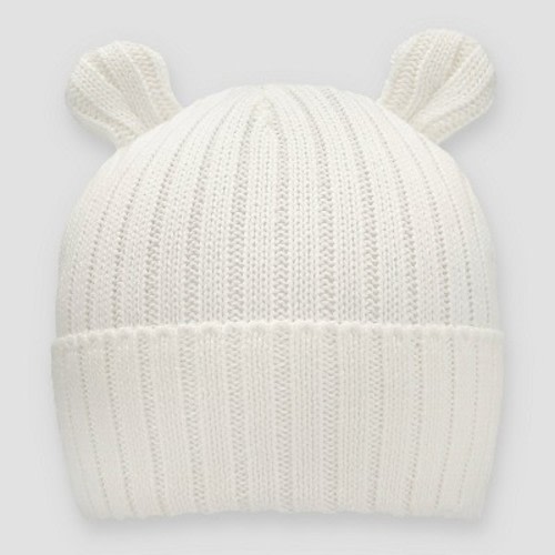 Carter's Just One You® Baby Cotton Beanie - Ivory 0-12M