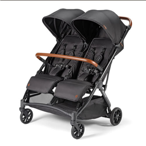 Bēbee Twin: Best Folding Double Stroller | Bombi Gear