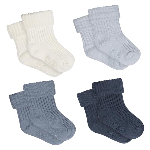 Modern Moments by Gerber unisex-baby Soft Cotton Ankle Socks