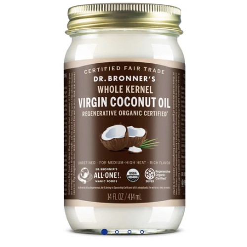 Organic Whole Kernel Virgin Coconut Oil | Dr. Bronner's