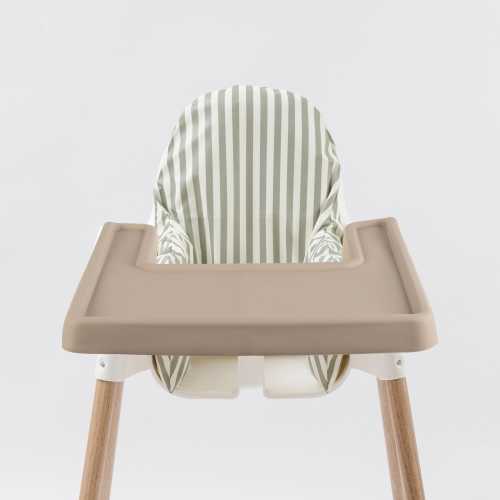 IKEA Antilop Highchair: Taupe Placemat