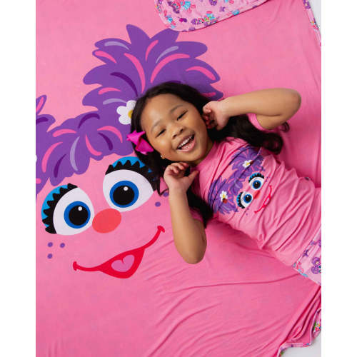 Sesame Street™ Abby Cadabby Bum Bum Blanket
