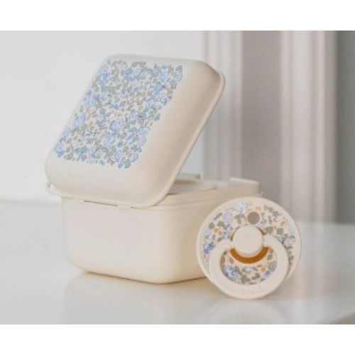 BIBS x LIBERTY Pacifier Box - Eloise Ivory
