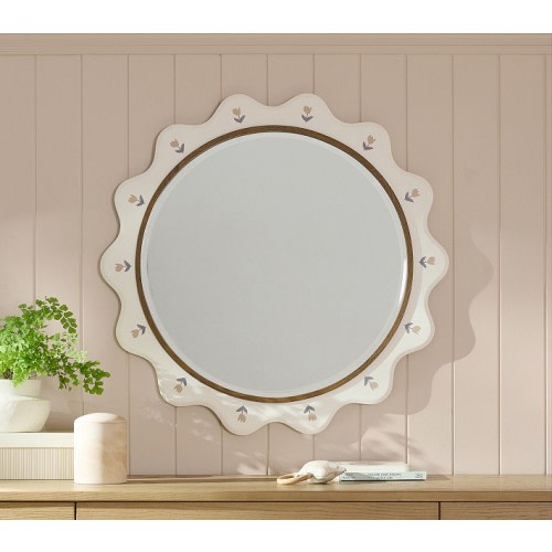 Rylee + Cru Printed Mirror (30")