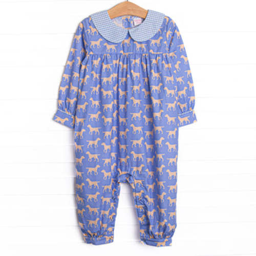 Caring Companion Romper, Blue – Stitchy Fish