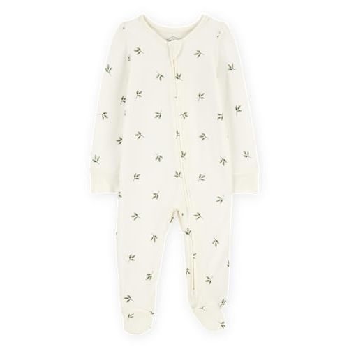 Carter's unisex-baby Purelysoft Sleep and Play Pajamas