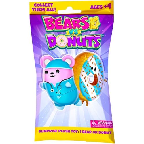 2 Pack Mystery Bags 4in Bean Filled Plushies: Collectibles (Styles Will Vary)