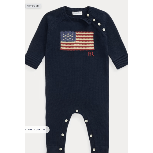 Flag Cotton Coverall 6M
