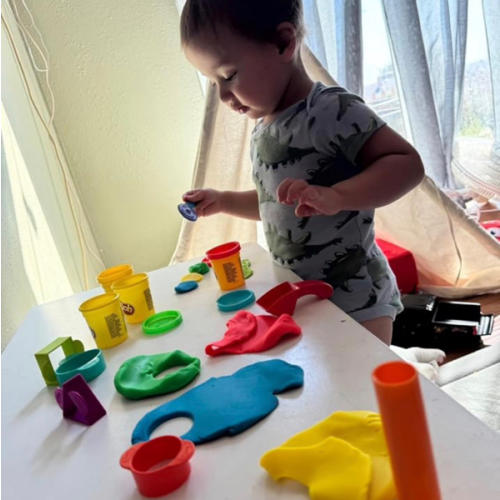 Play-Doh Starter Set 9-Piece Kit with Tote