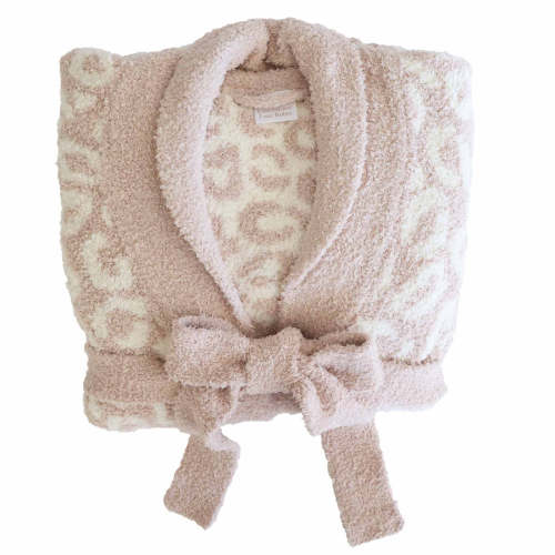 CuddleLane™ Robe in Leopard – Caden Lane