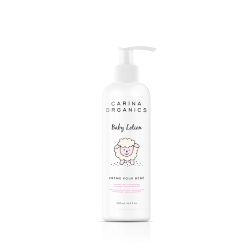 Baby Lotion (Extra Gentle) – Carina Organics
