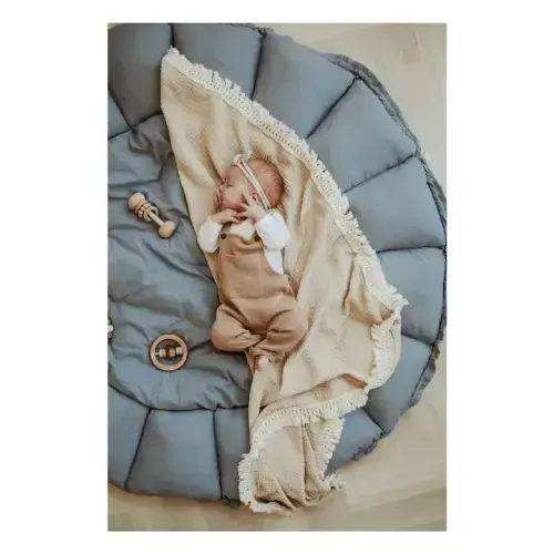 Play and Go - Bloom playmat - Blue | Smallable