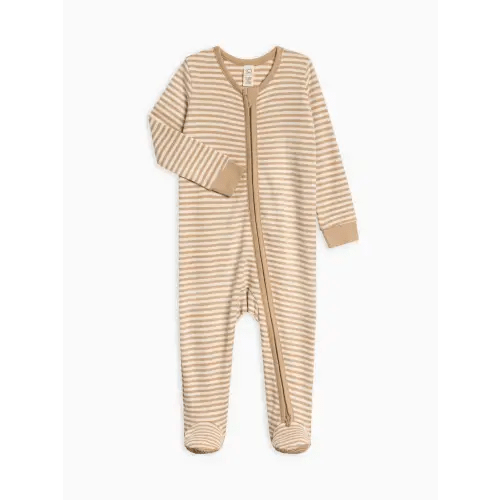 Peyton Zipper Sleeper | 0-3 Months