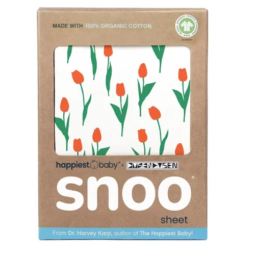 100% Organic Cotton SNOO Baby Bassinet Fitted Sheet