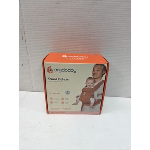 Ergobaby Omni Deluxe All-in-One Mesh Baby Carrier Canyon Clay