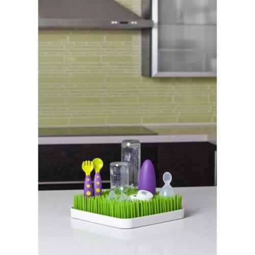 Boon Grass Countertop Bottle Drying Rack