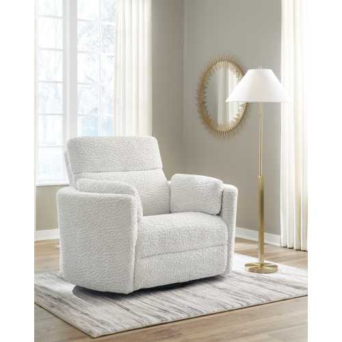 Moonrae Swivel Power Glider Recliner | Ashley