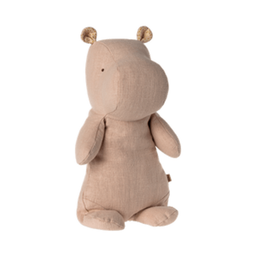 Light Pink Hippo Stuffed Animal - Maileg - Maileg USA