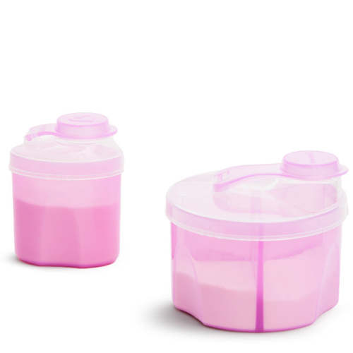 Munchkin Formula Dispenser Combo Pack - Light Pink