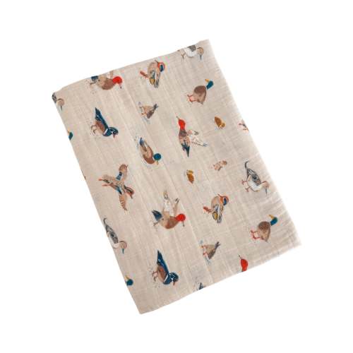 Ducks / Muslin Swaddle
