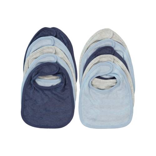 Light Blue Baby 10 Pack Bibs | Best&Less™ Online