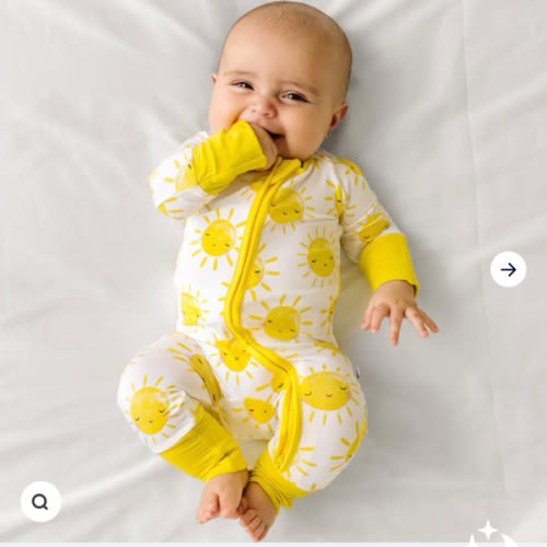 Sunshine Zippy - Little Sleepies