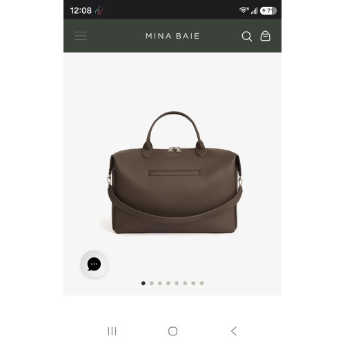 Emmy Vegan Full Diaper Bag