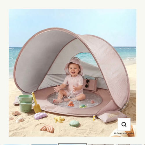 Tiny Land® 3-in-1 Baby Beach Tent