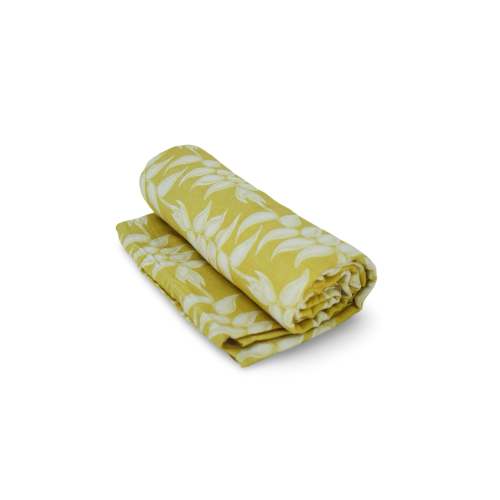 Muslin Swaddle Blanket - Electric Heliconia